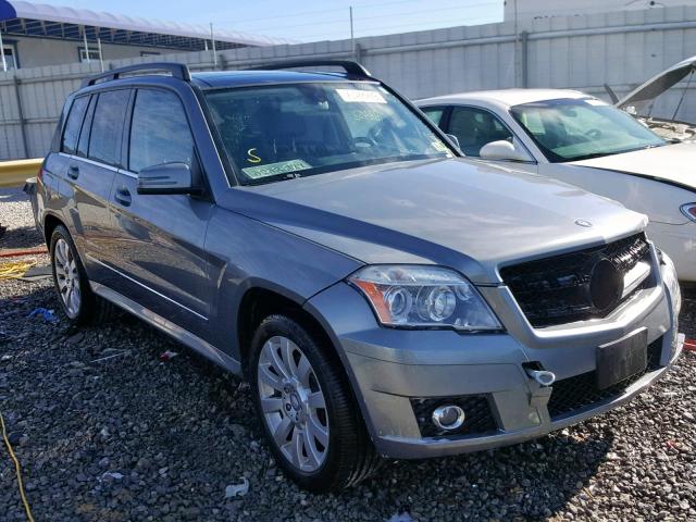 WDCGG8HB7BF538431 - 2011 MERCEDES-BENZ GLK 350 4M GRAY photo 1