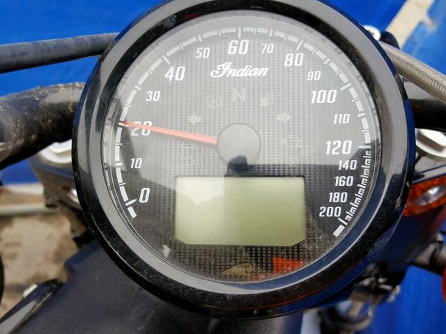 56KMTB001J3126804 - 2018 INDIAN MOTORCYCLE CO. SCOUT BOBB SILVER photo 8