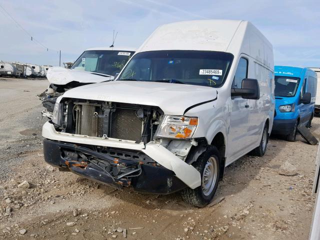 1N6BF0LX8FN803776 - 2015 NISSAN NV 2500 WHITE photo 2