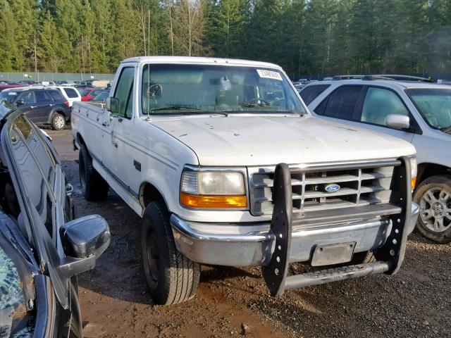1FTEF14N7NLA69273 - 1992 FORD F150 WHITE photo 1