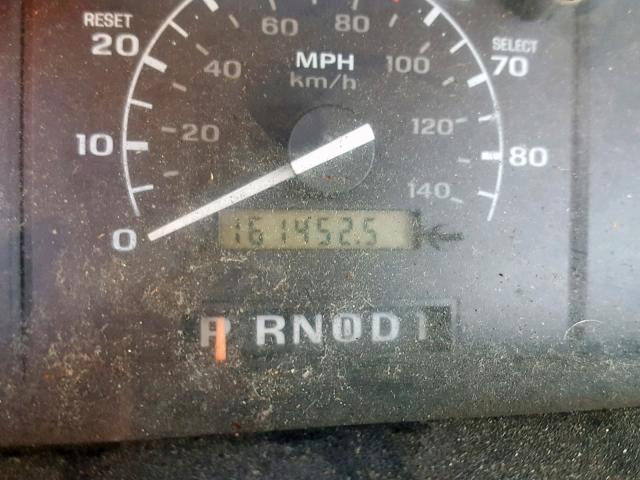 1FTEF14N7NLA69273 - 1992 FORD F150 WHITE photo 8