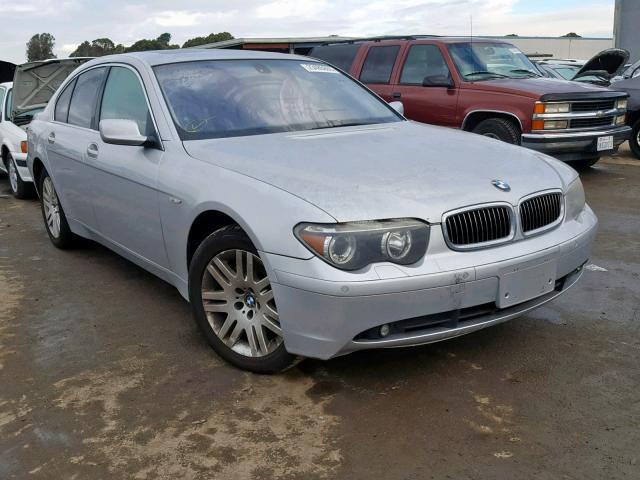 WBAGL63472DP53783 - 2002 BMW 745 I SILVER photo 1