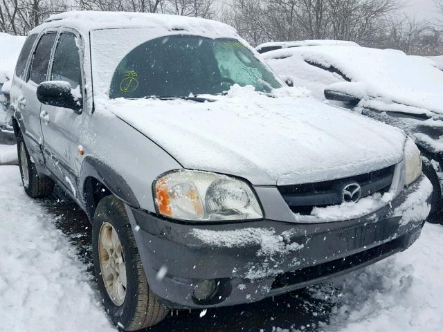 4F2CZ96113KM55701 - 2003 MAZDA TRIBUTE ES 银色 照片 1