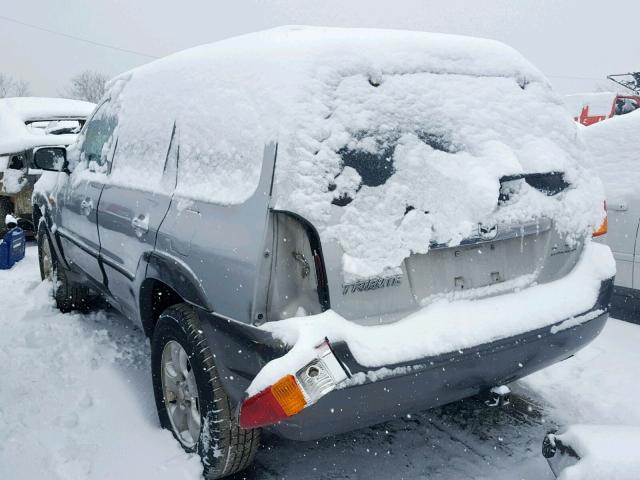 4F2CZ96113KM55701 - 2003 MAZDA TRIBUTE ES 银色 照片 3