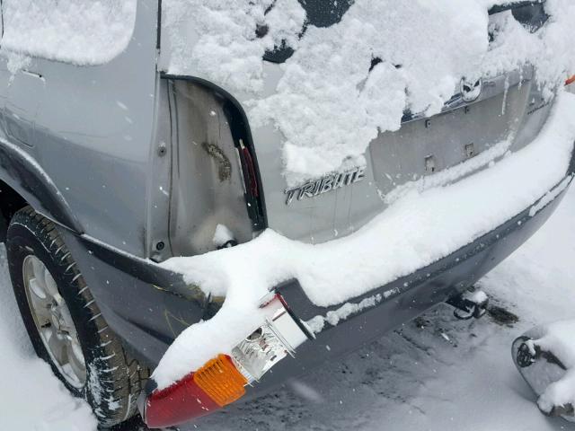 4F2CZ96113KM55701 - 2003 MAZDA TRIBUTE ES 银色 照片 9