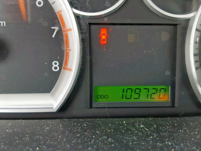 KL1TD56E09B632782 - 2009 CHEVROLET AVEO LS RED photo 8