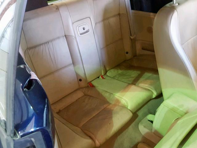 3VWCM31Y84M326250 - 2004 VOLKSWAGEN NEW BEETLE 蓝色 照片 6