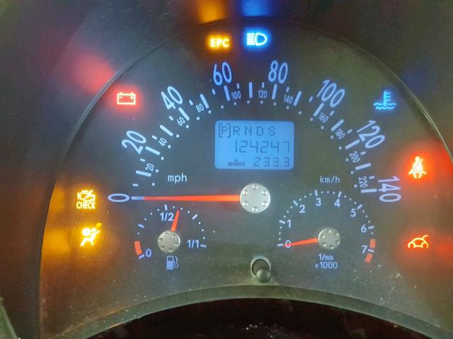 3VWCM31Y84M326250 - 2004 VOLKSWAGEN NEW BEETLE 蓝色 照片 8