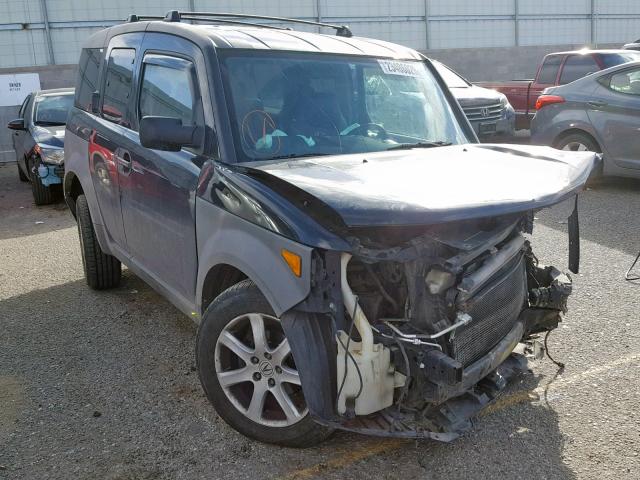 5J6YH28513L002070 - 2003 HONDA ELEMENT EX BLACK photo 1