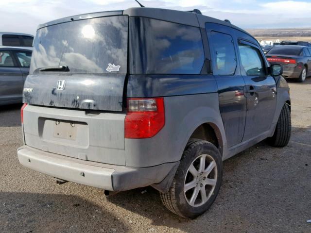 5J6YH28513L002070 - 2003 HONDA ELEMENT EX BLACK photo 4