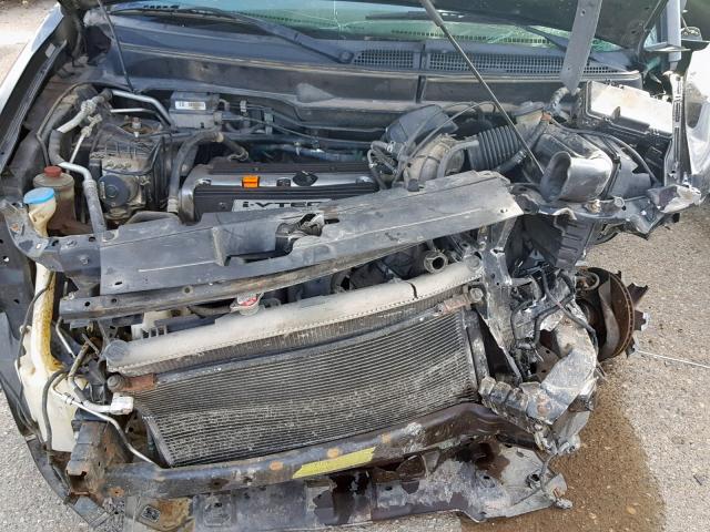 5J6YH28513L002070 - 2003 HONDA ELEMENT EX BLACK photo 7