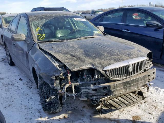 1LNHM86S32Y709942 - 2002 LINCOLN LS BLACK photo 1