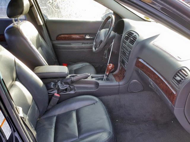 1LNHM86S32Y709942 - 2002 LINCOLN LS BLACK photo 5