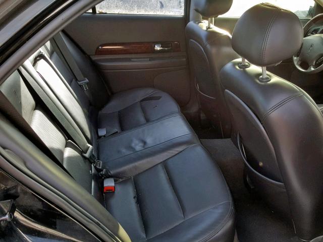 1LNHM86S32Y709942 - 2002 LINCOLN LS BLACK photo 6