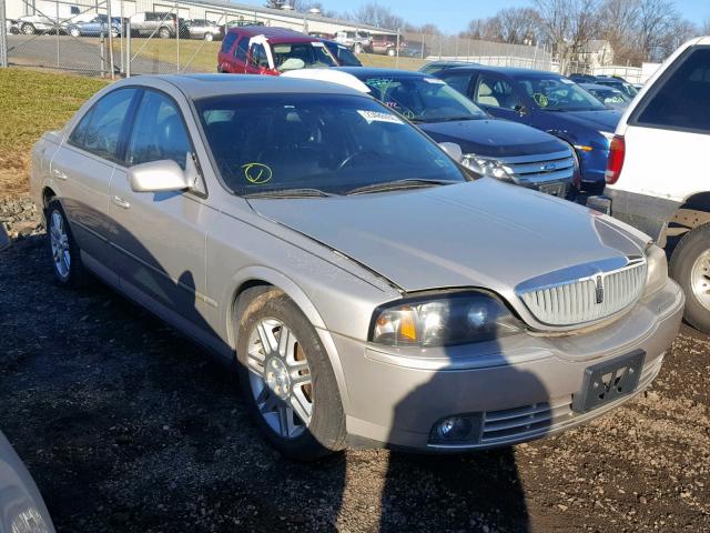 1LNHM87AX3Y699546 - 2003 LINCOLN LS SILVER photo 1
