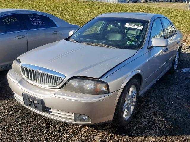 1LNHM87AX3Y699546 - 2003 LINCOLN LS SILVER photo 2