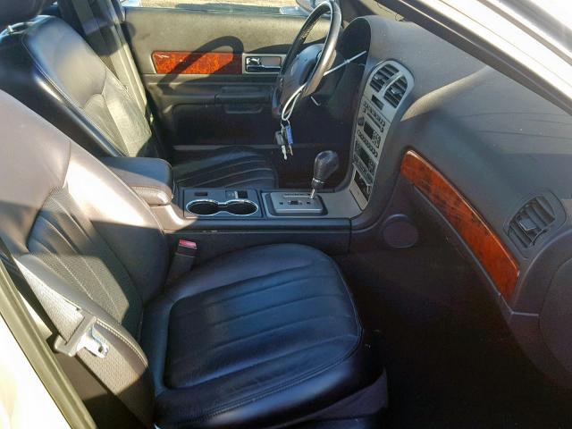 1LNHM87AX3Y699546 - 2003 LINCOLN LS SILVER photo 5