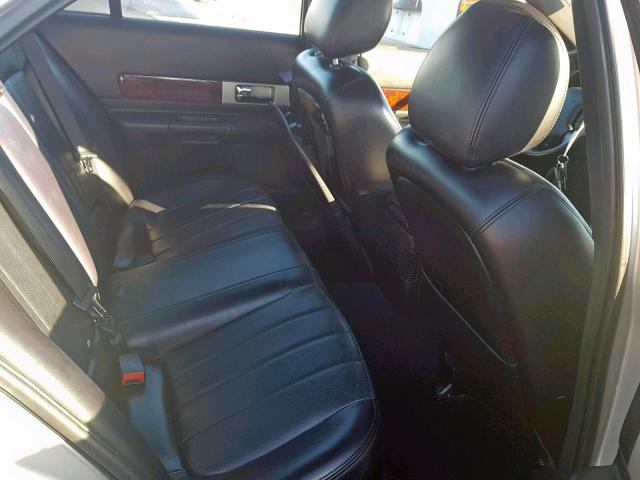 1LNHM87AX3Y699546 - 2003 LINCOLN LS SILVER photo 6