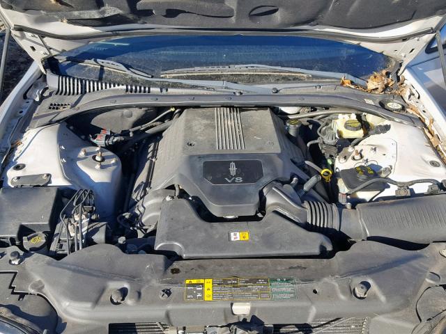 1LNHM87AX3Y699546 - 2003 LINCOLN LS SILVER photo 7