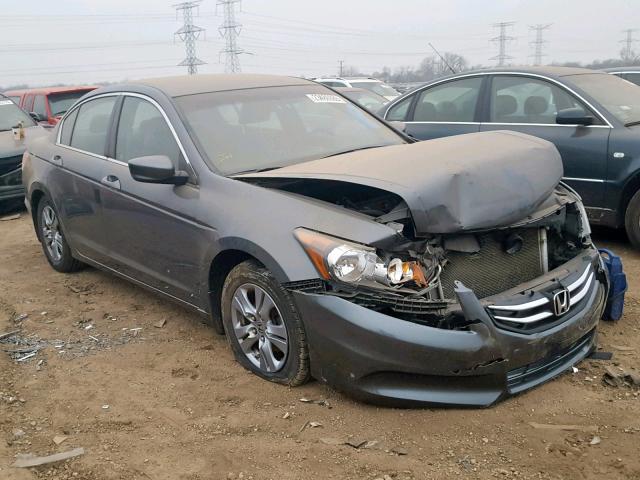 1HGCP2F4XBA089041 - 2011 HONDA ACCORD LXP GRAY photo 1