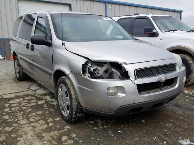 1GNDV23W87D177596 - 2007 CHEVROLET UPLANDER L 银色 照片 1