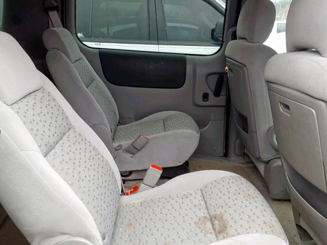 1GNDV23W87D177596 - 2007 CHEVROLET UPLANDER L 银色 照片 6