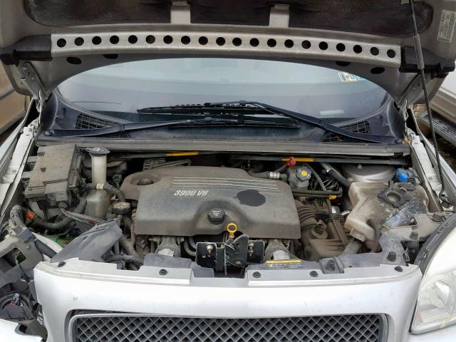 1GNDV23W87D177596 - 2007 CHEVROLET UPLANDER L 银色 照片 7