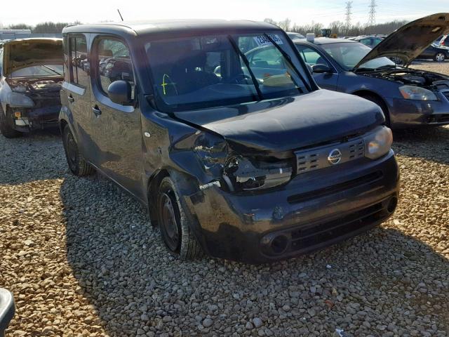 JN8AZ2KR8CT253978 - 2012 NISSAN CUBE BASE BLACK photo 1