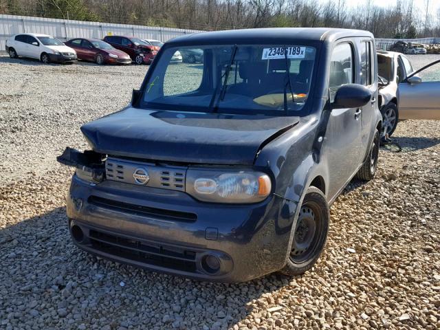 JN8AZ2KR8CT253978 - 2012 NISSAN CUBE BASE BLACK photo 2