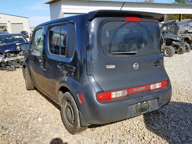 JN8AZ2KR8CT253978 - 2012 NISSAN CUBE BASE BLACK photo 3