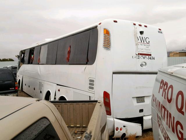 LWECAEAD87A450016 - 2007 BUS & COACH INTL (BCI) FALCON 45 WHITE photo 3