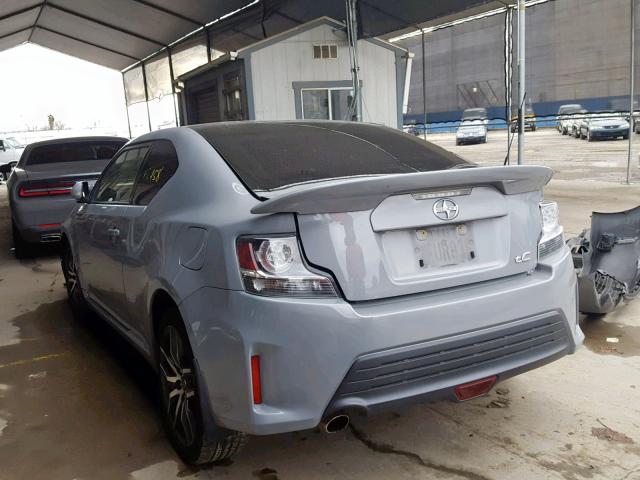 JTKJF5C74E3071564 - 2014 TOYOTA SCION TC ტალღისფერი ფოტო 3