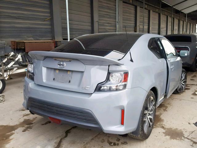 JTKJF5C74E3071564 - 2014 TOYOTA SCION TC ტალღისფერი ფოტო 4