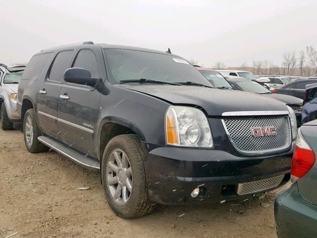 1GKS2MEF7BR272572 - 2011 GMC YUKON XL D BLACK photo 1