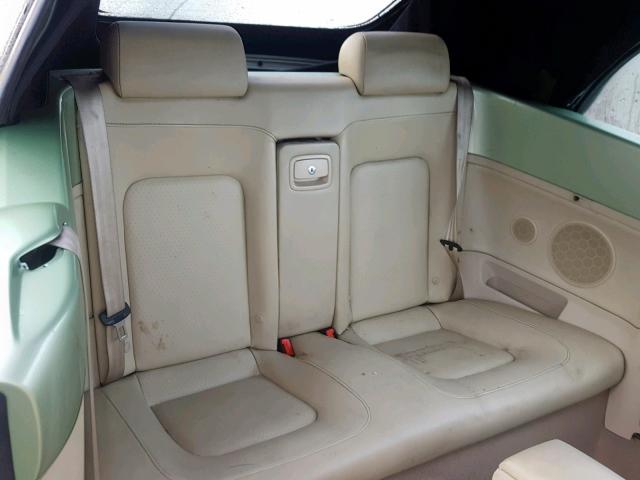 3VWRG31Y87M413636 - 2007 VOLKSWAGEN NEW BEETLE Yaşıl foto 6
