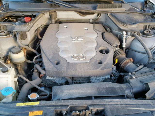 JNRAS08W26X207139 - 2006 INFINITI FX35 ვერცხლისფერი ფოტო 7