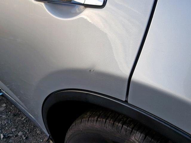 JNRAS08W26X207139 - 2006 INFINITI FX35 ვერცხლისფერი ფოტო 9