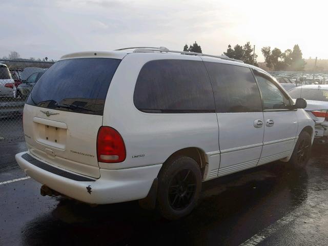 1C4GP64L0XB922087 - 1999 CHRYSLER TOWN & COU WHITE photo 4