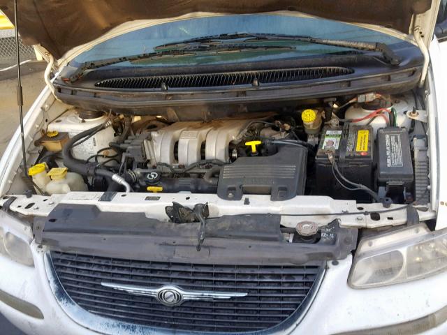 1C4GP64L0XB922087 - 1999 CHRYSLER TOWN & COU WHITE photo 7