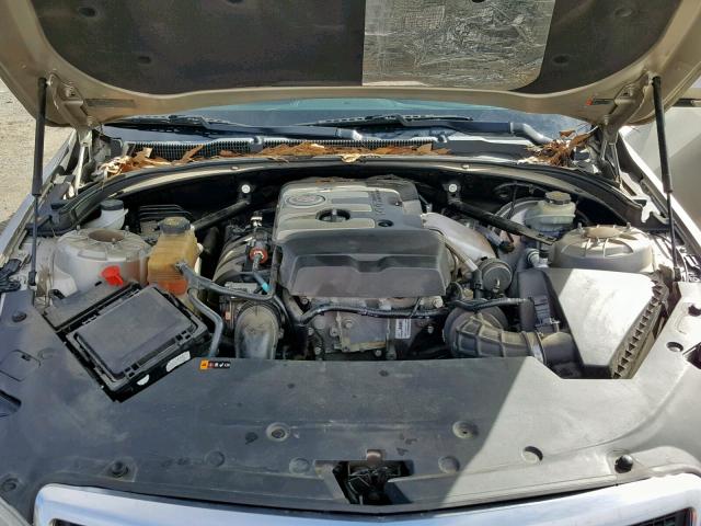 1G6AB5RX0D0147228 - 2013 CADILLAC ATS LUXURY TAN photo 7