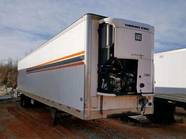 1UYVS24888M481908 - 2008 UTILITY TRAILER WHITE photo 1