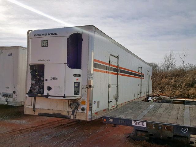 1UYVS24888M481908 - 2008 UTILITY TRAILER WHITE photo 2