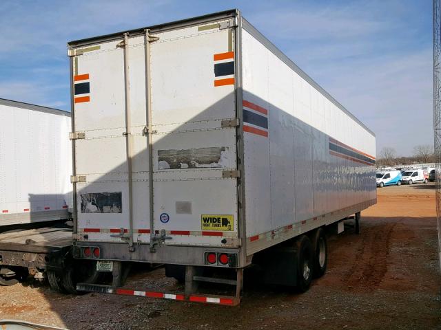 1UYVS24888M481908 - 2008 UTILITY TRAILER WHITE photo 4