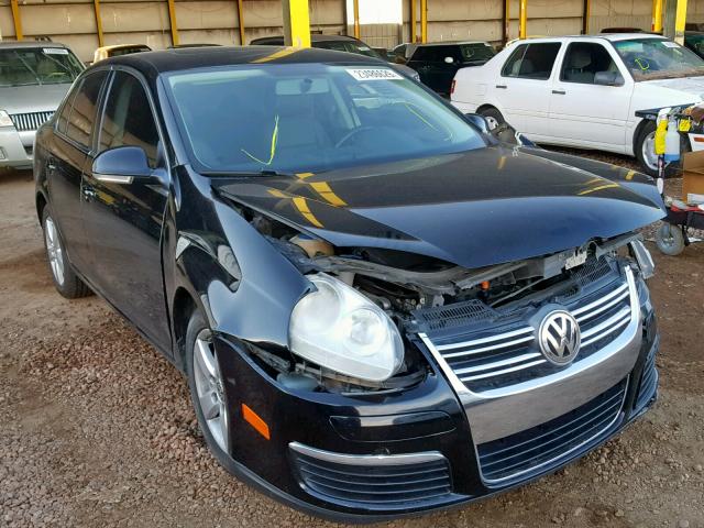 3VWRM71K69M123586 - 2009 VOLKSWAGEN JETTA SE 黑色 照片 1
