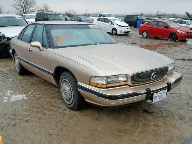 1G4HP53L1PH542751 - 1993 BUICK LESABRE CU GOLD photo 1