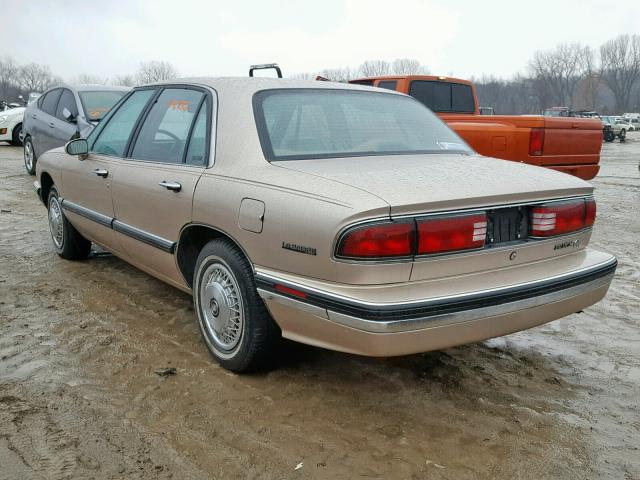 1G4HP53L1PH542751 - 1993 BUICK LESABRE CU GOLD photo 3