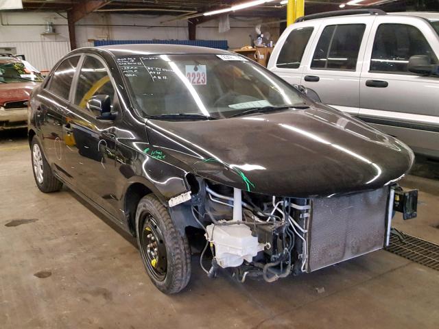 KNAFU4A28A5068666 - 2010 KIA FORTE EX Qara foto 1