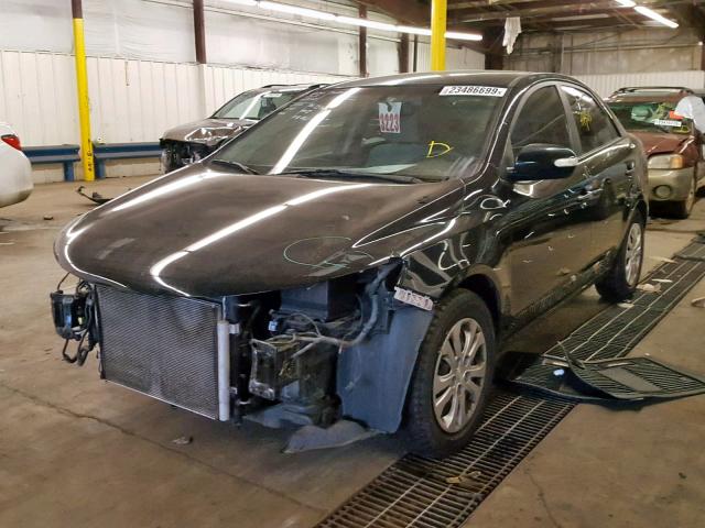 KNAFU4A28A5068666 - 2010 KIA FORTE EX Qara foto 2