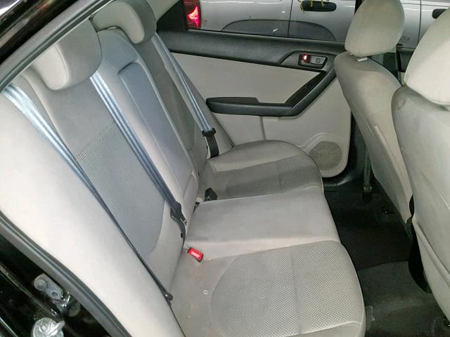 KNAFU4A28A5068666 - 2010 KIA FORTE EX Qara foto 6