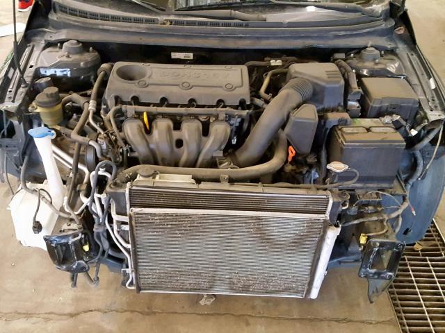 KNAFU4A28A5068666 - 2010 KIA FORTE EX Qara foto 7